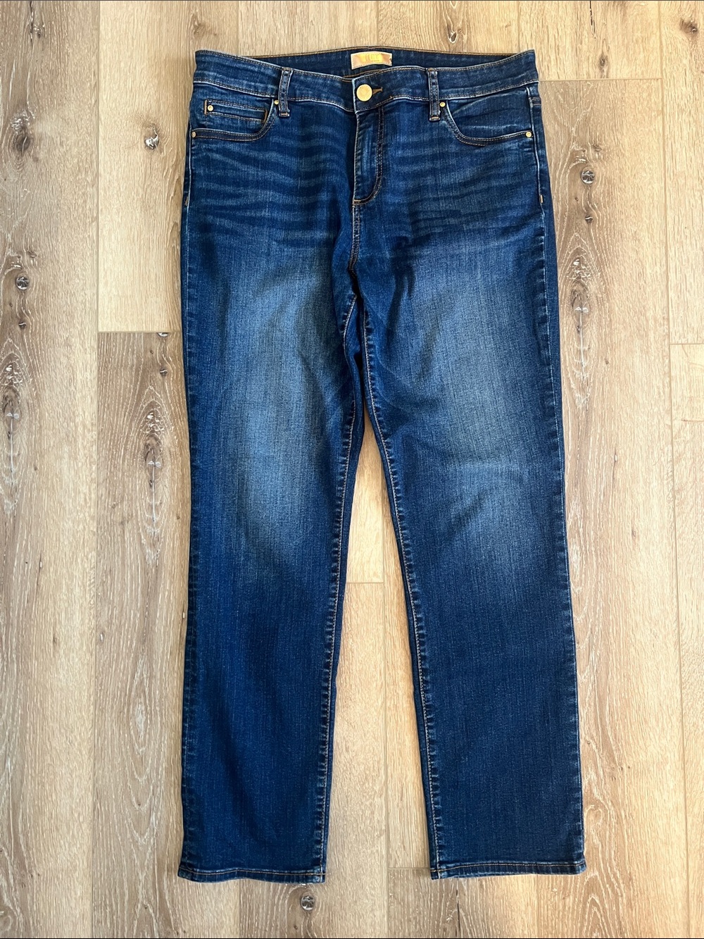 Kut from the Kloth - Dark Blue Catherine Boyfriend Jeans, Great Condition!